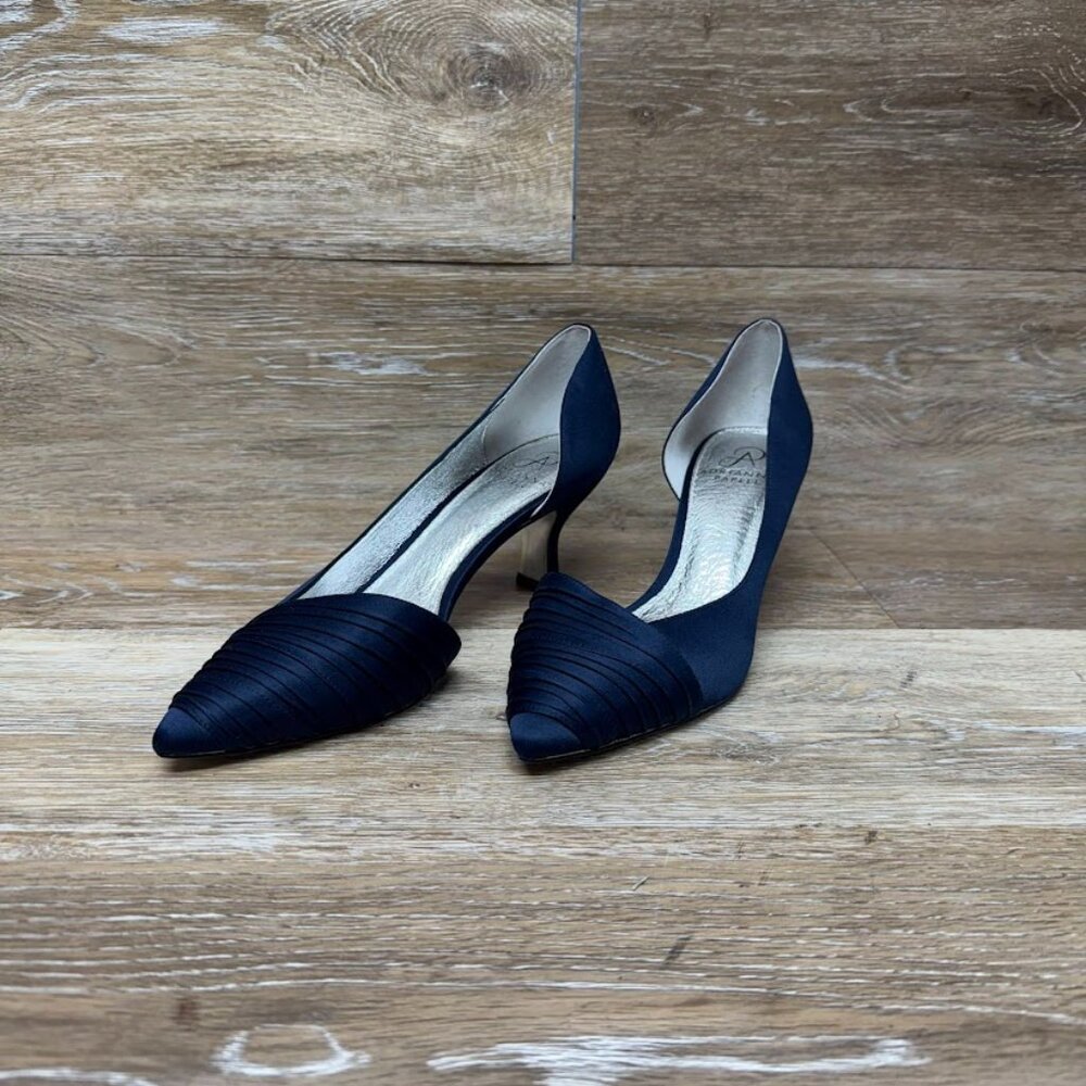 Adrianna Papell Midnight Blue Heels